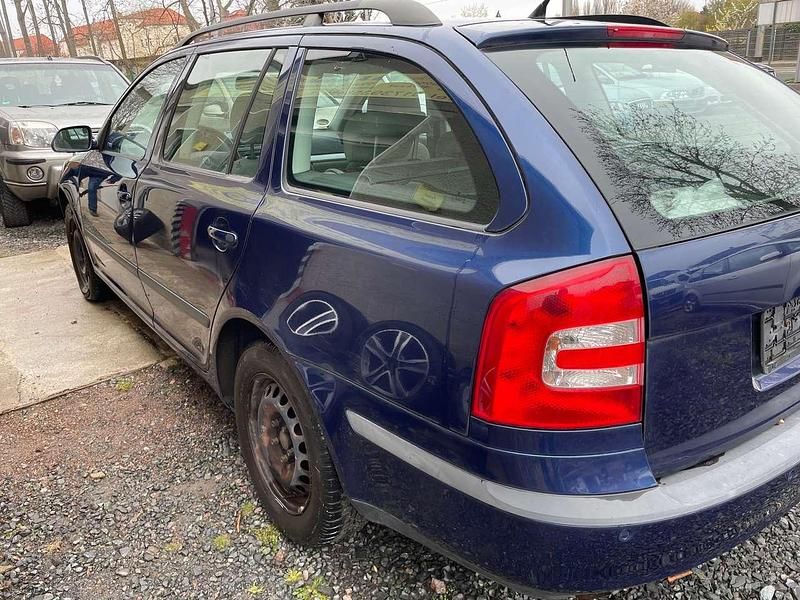 Gebraucht Skoda Octavia 102 PS (75 kW) 2008 Grün Kombi