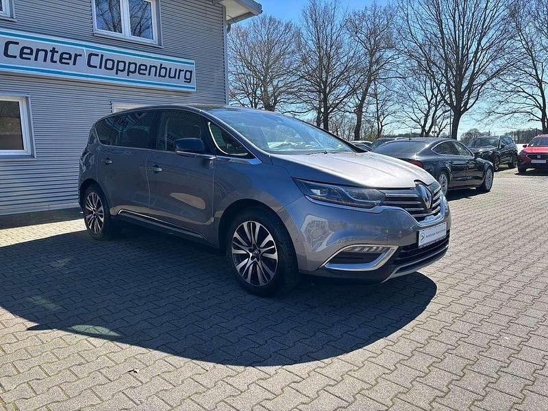 Usado Renault Espace Initiale Paris 160 HP (117 kW) 2017 Cinzento Monovolume