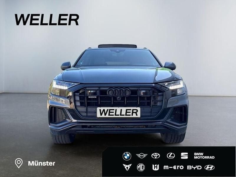 Gebraucht Audi Q8 S-Line 286 PS (210 kW) 2021 Grau SUV
