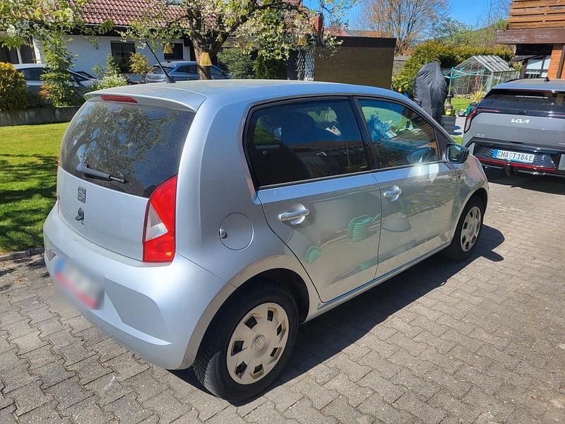 Second-hand Seat Mii 75 CP (55 kW) 2015 Argintiu Hatchback