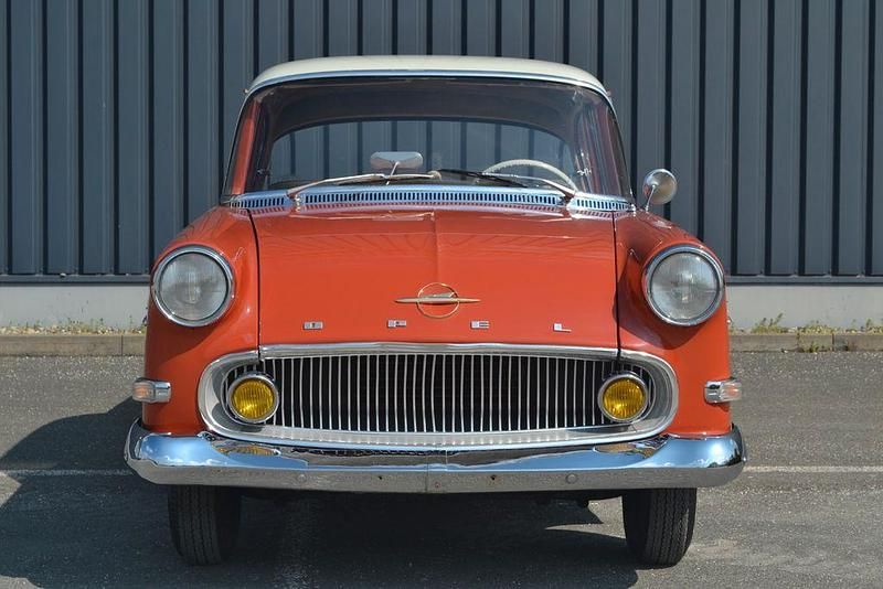 Gebraucht Opel Olympia 45 PS (33 kW) 1958 Rot Limousine