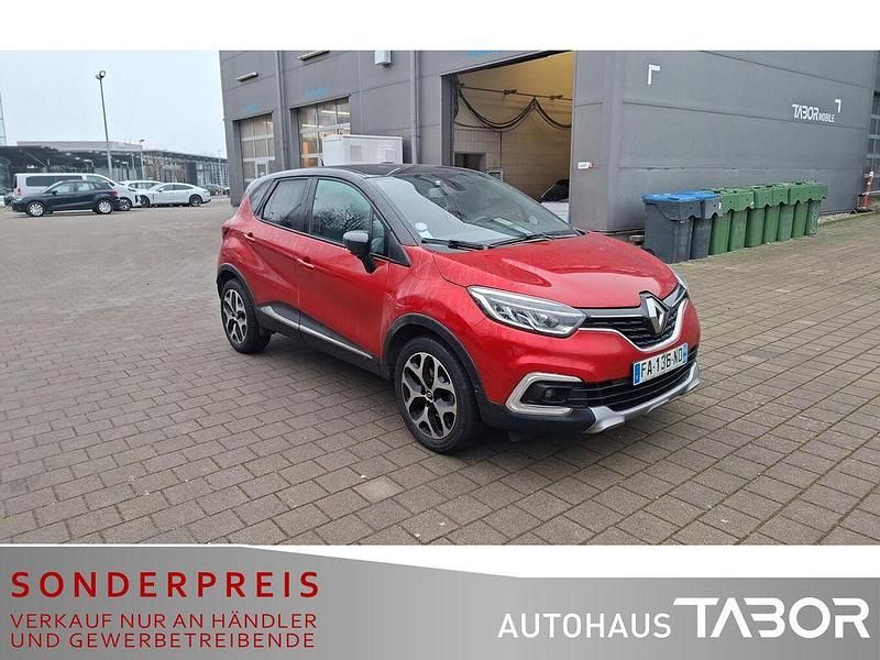 Gebraucht Renault Captur Crossborder 118 PS (86 kW) 2018 Rot nnp + schwarz gne SUV