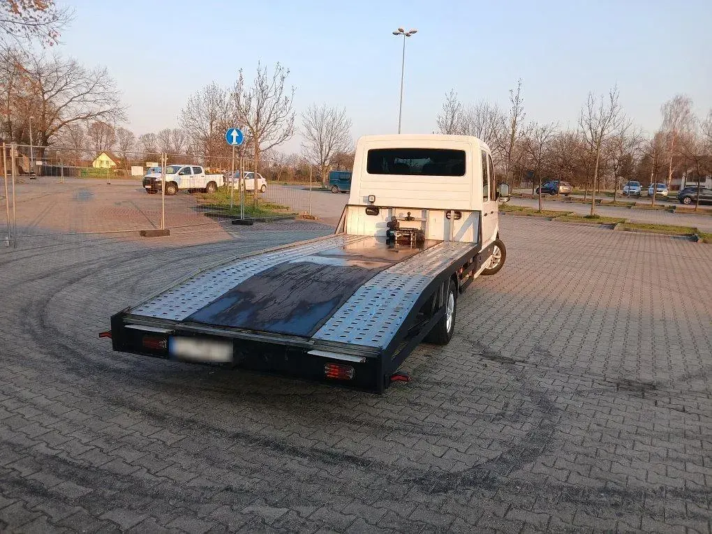 Gebraucht VW Crafter 140 PS (102 kW) 2018 Weiß Van
