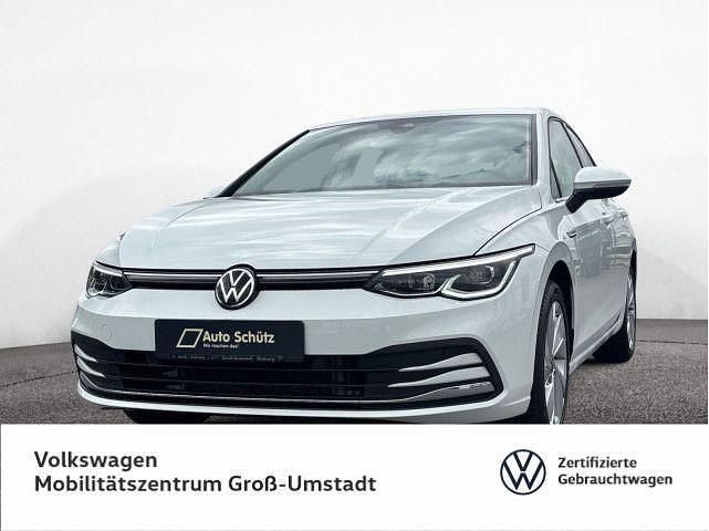 Weiß Gebraucht 2022 VW Golf VIII Style Limousine | 31.450 € (Fairer Preis) - Bild 1/4