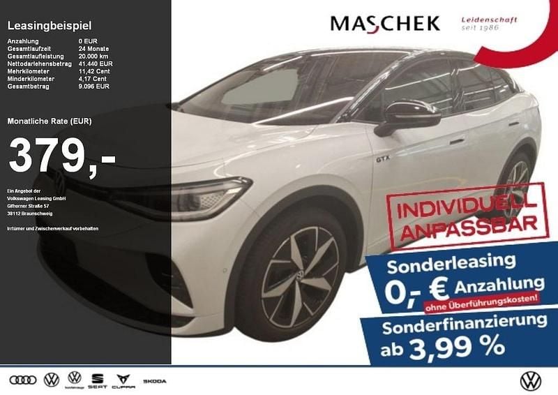 Schwarz Gebraucht 2025 VW ID.5 GTX SUV | 40.740 € (Superpreis) - Bild 1/4