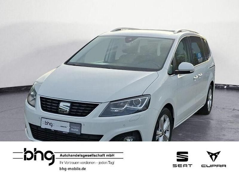 Weiß Gebraucht 2020 Seat Alhambra XCELLENCE Van / Kleinbus | 25.890 € (Fairer Preis) - Bild 1/4