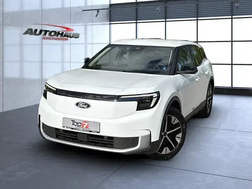 Gebraucht Ford Explorer Extended Range 150 kW (204 PS) 2025 Weiß SUV