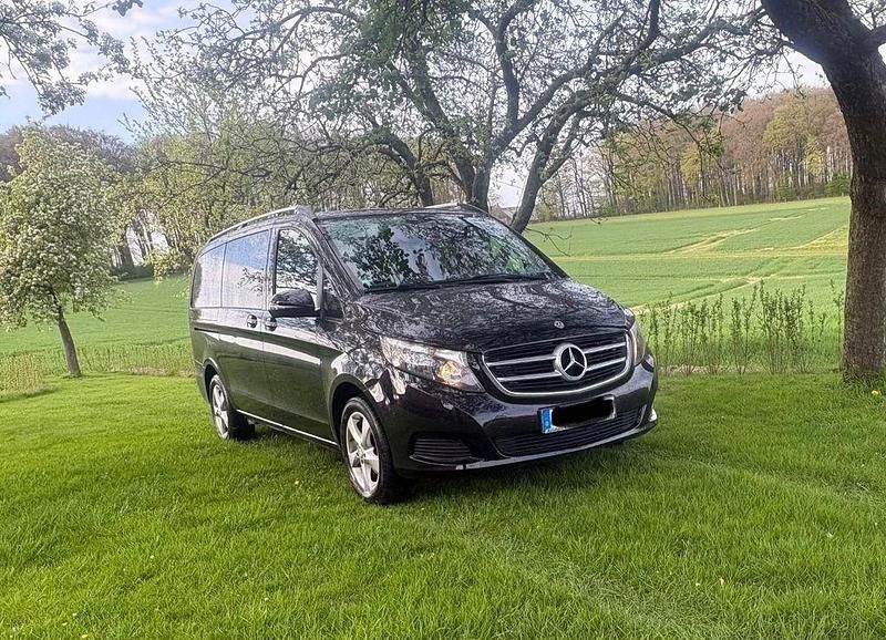Usata Mercedes V220 Edition 163 CV (119 kW) 2017 Nero Monovolume