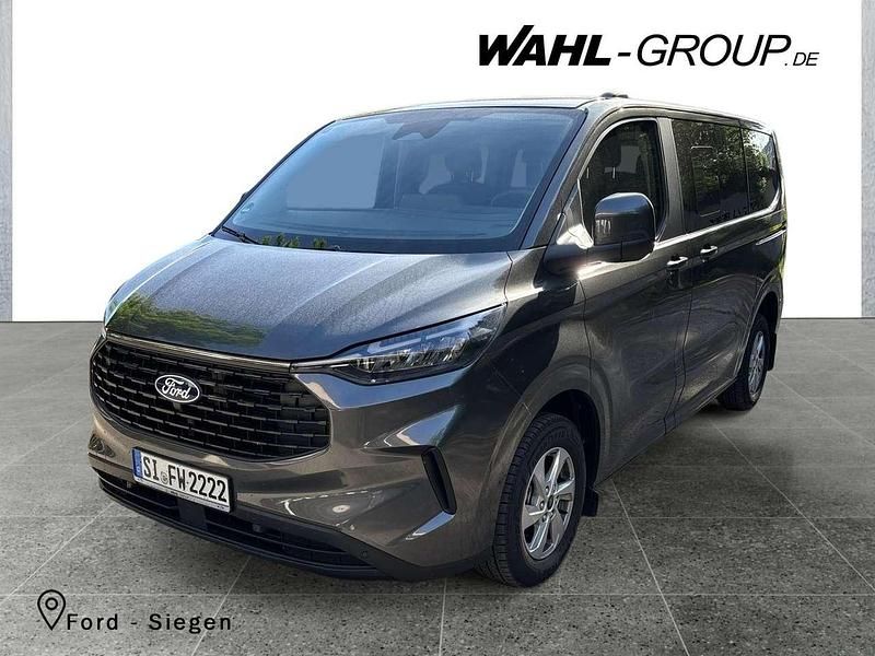 Magneticgrau (metallic) Gebraucht 2025 Ford Tourneo Custom Trend Van | 47.900 € - Bild 1/4