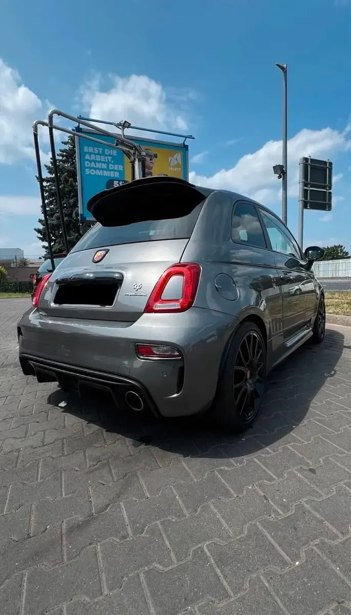 Gebraucht Abarth 595 Competizione 180 PS (132 kW) 2016 Grau Kleinwagen
