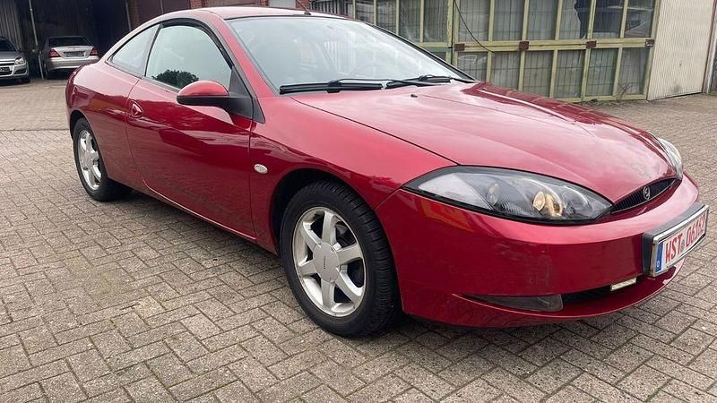 Gebraucht Ford Cougar 170 PS (125 kW) 2000 Rot Coupé