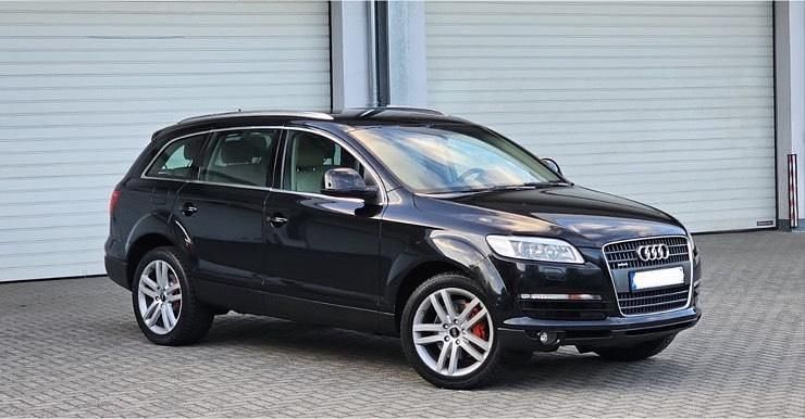 Schwarz Gebraucht 2006 Audi Q7 SUV | 8.500 € (Teuer) - Bild 1/4