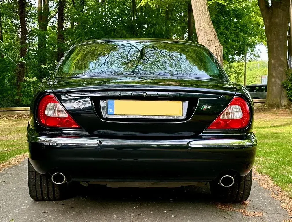 Brugt Jaguar XJR 396 HK (291 kW) 2003 Sort Sedan