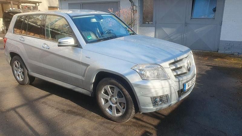 Gebraucht Mercedes GLK220 170 PS (125 kW) 2009 Silber SUV