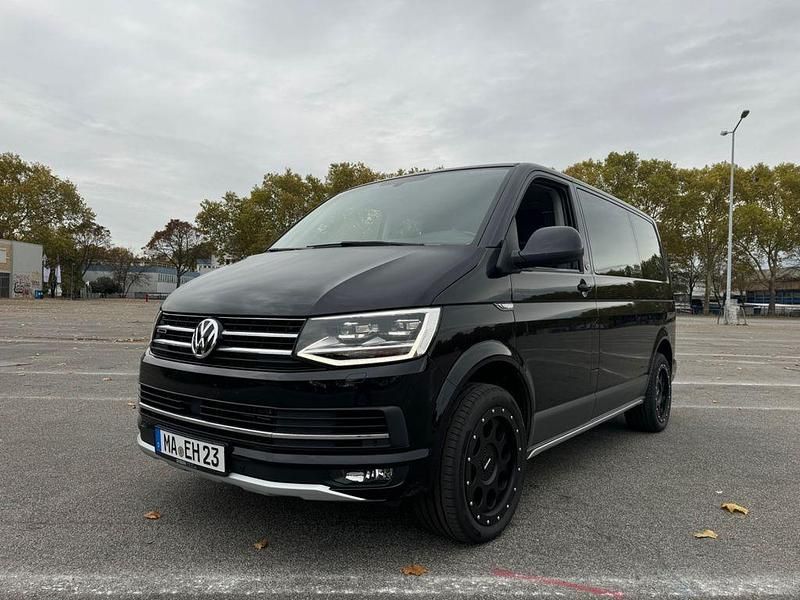 Schwarz Gebraucht 2019 VW Multivan PanAmericana Van | 38.900 € (Guter Preis) - Bild 1/4