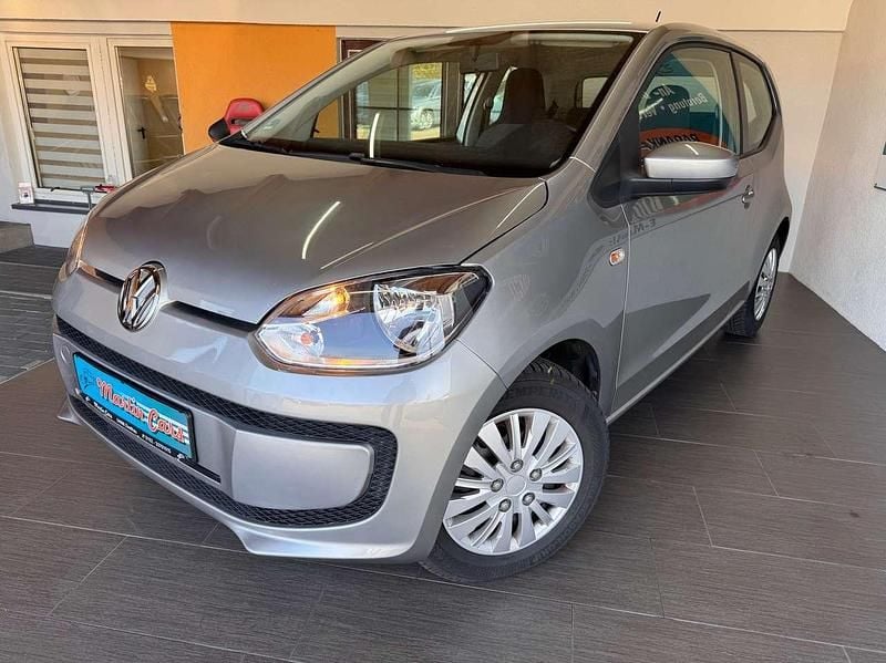 Gebraucht VW up! 60 PS (44 kW) 2015 Grau Kleinwagen
