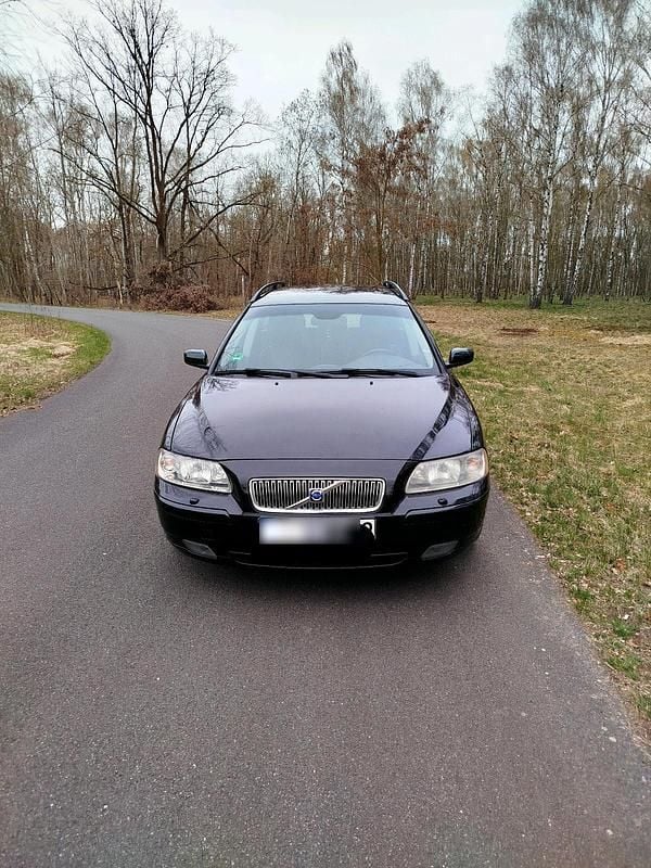 Gebraucht Volvo V70 140 PS (102 kW) 2005 Schwarz Kombi