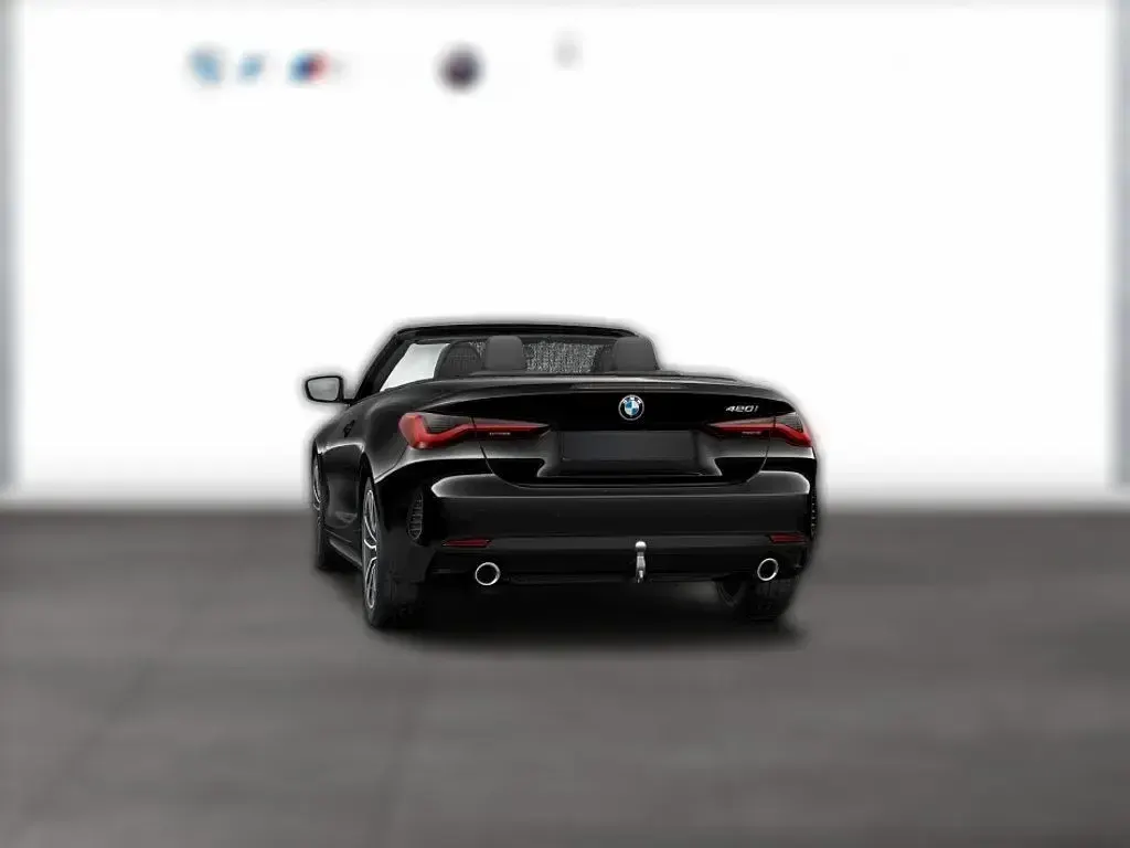 Gebraucht BMW 420 Efficient Dynamics 184 PS (135 kW) 2022 Schwarz metallic Cabrio