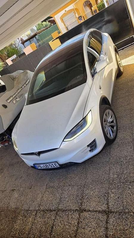 Gebraucht Tesla Model X 413 kW (562 PS) 2020 Weiß SUV