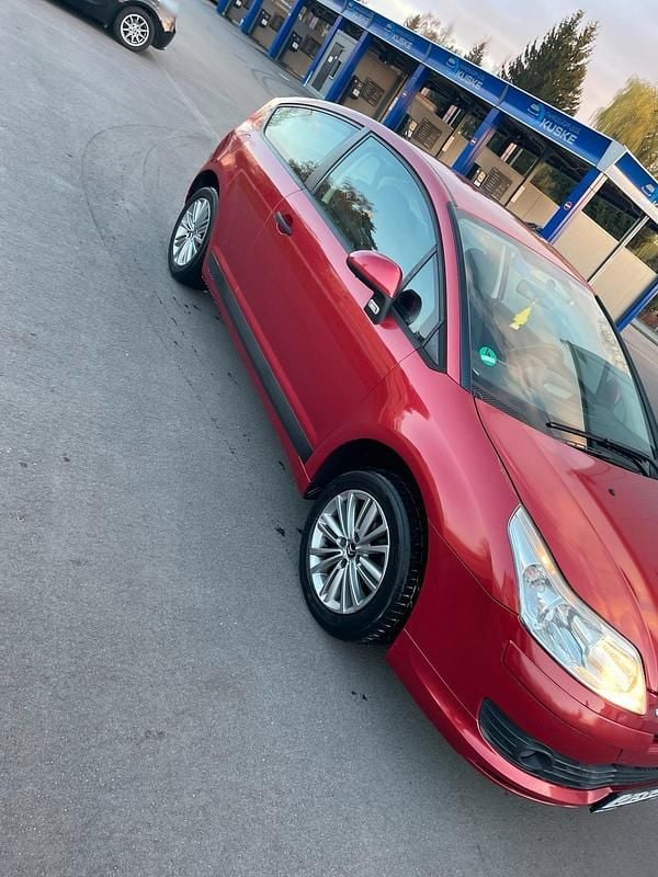 Gebraucht Citroën C4 109 PS (80 kW) 2007 Rot Coupé