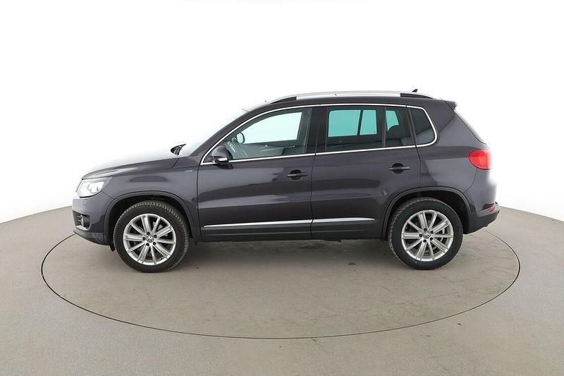 Gebraucht VW Tiguan LOUNGE 140 PS (102 kW) 2015 Schwarz SUV