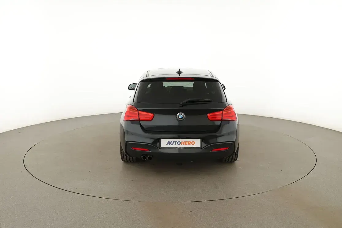Gebraucht BMW 125 M Sport 2016 Schwarz Kleinwagen