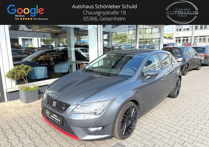 Second-hand Seat Leon FR 150 CP (110 kW) 2016 Gri Berlinǎ