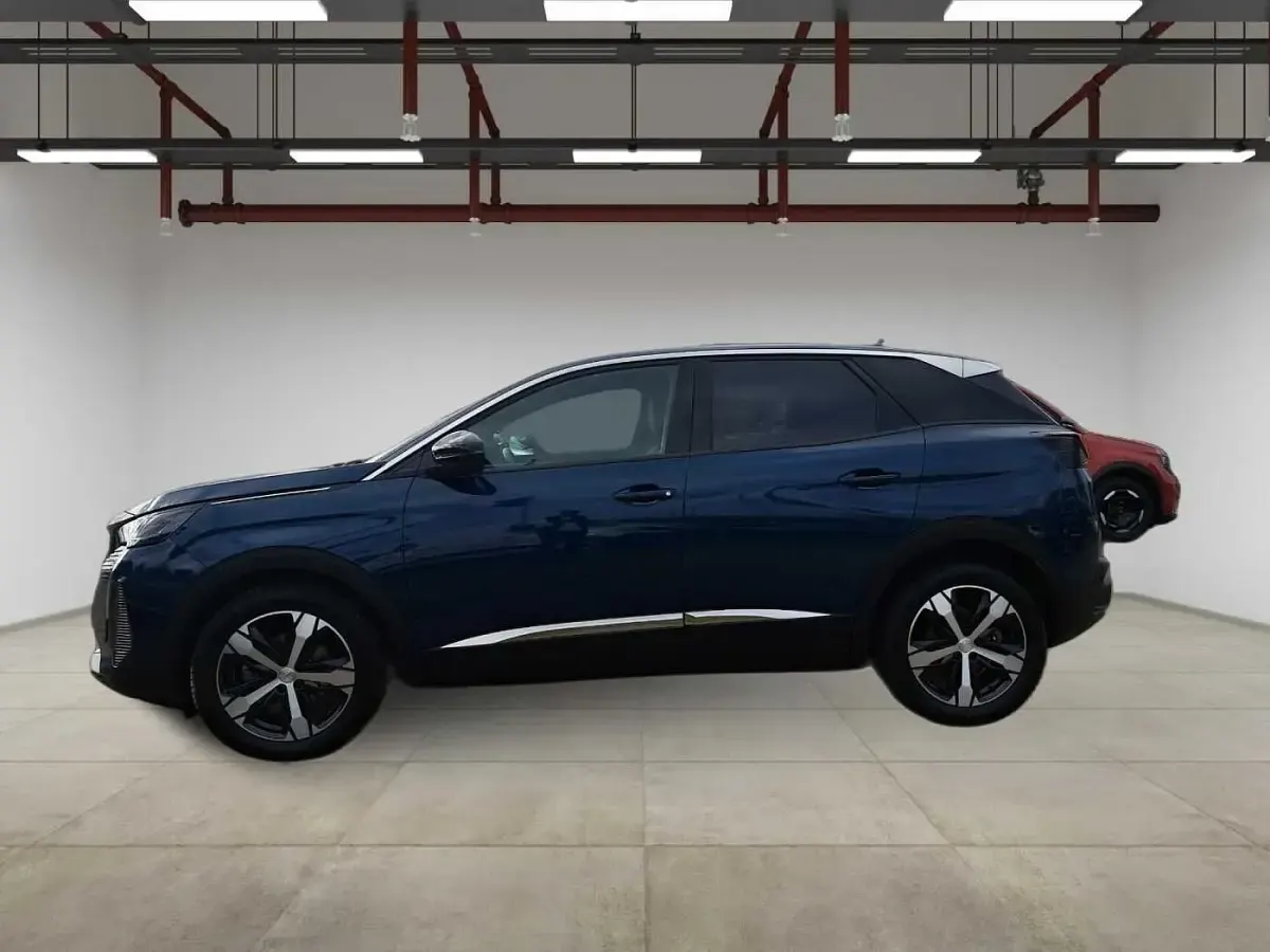 Gebraucht Peugeot 3008 131 PS (96 kW) 2023 Blau Limousine