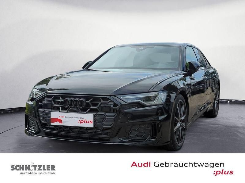 Schwarz Gebraucht 2025 Audi A6 S-Line Limousine | 50.780 € (Superpreis) - Bild 1/4