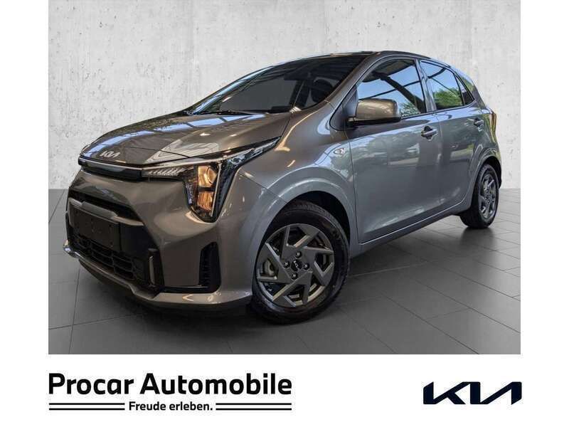 Astrograu metallic Neu 2025 Kia Picanto Vision Kleinwagen | 16.990 € (Fairer Preis) - Bild 1/3