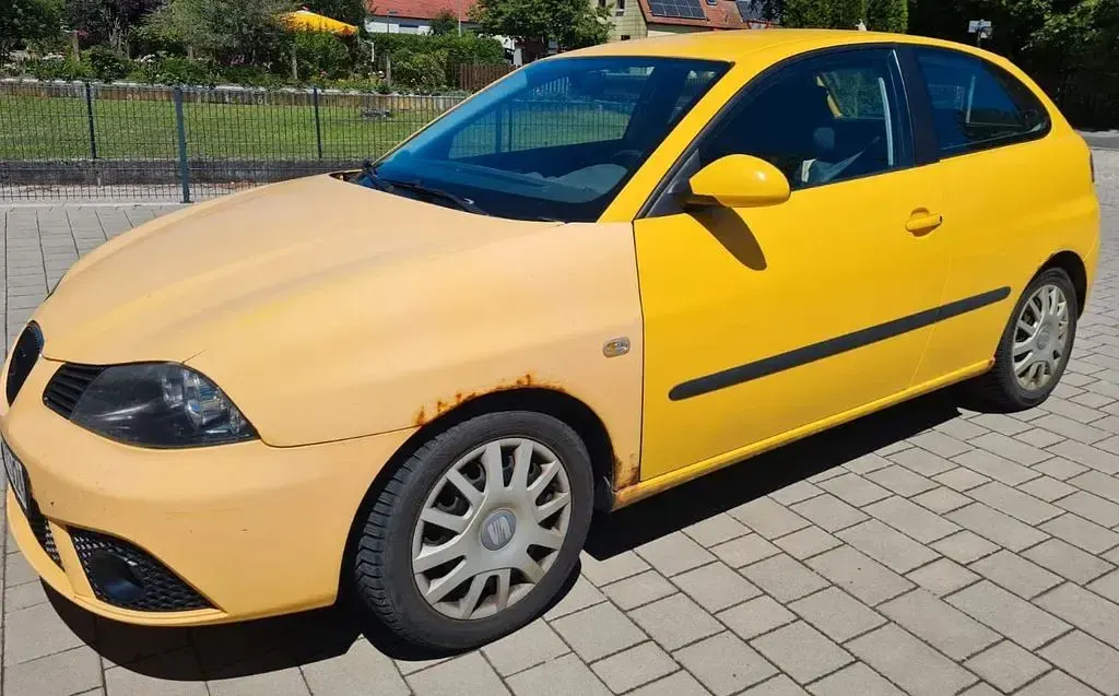 Gebraucht Seat Ibiza Sport 86 PS (63 kW) 2006 Gelb Kleinwagen