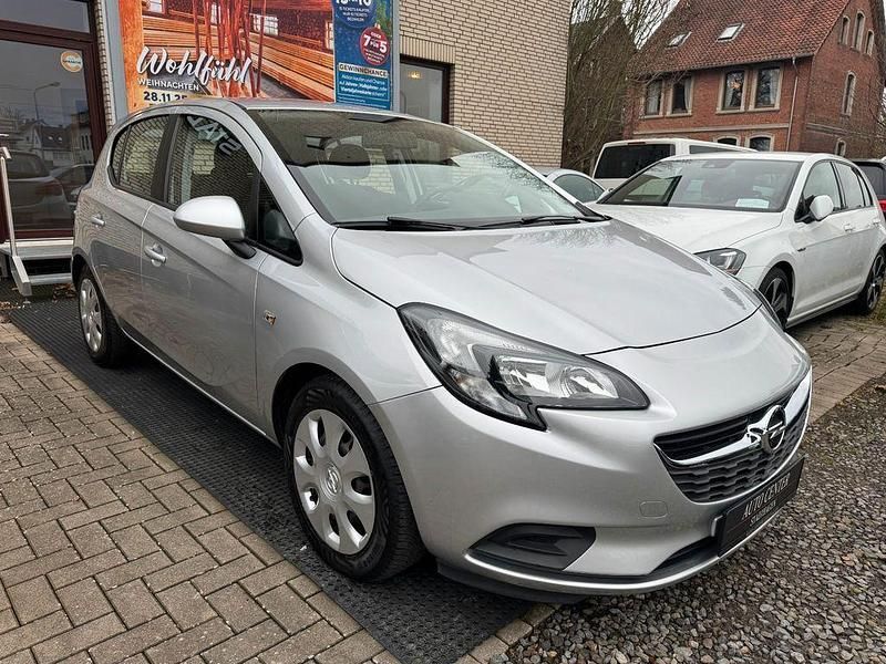 Gebraucht Opel Corsa Edition 69 PS (50 kW) 2019 Silber Kleinwagen