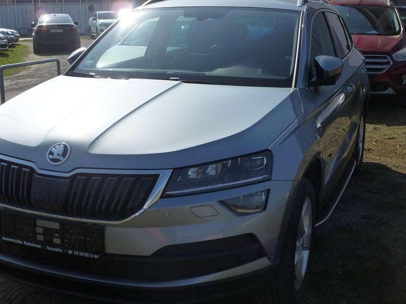Gebraucht Skoda Karoq Style 150 PS (110 kW) 2019 Business grau metallic SUV