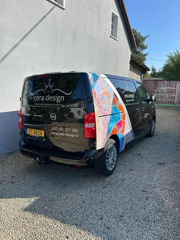 Gebraucht Opel Vivaro-e Combi 177 PS (130 kW) 2019 Schwarz Van / Kleinbus