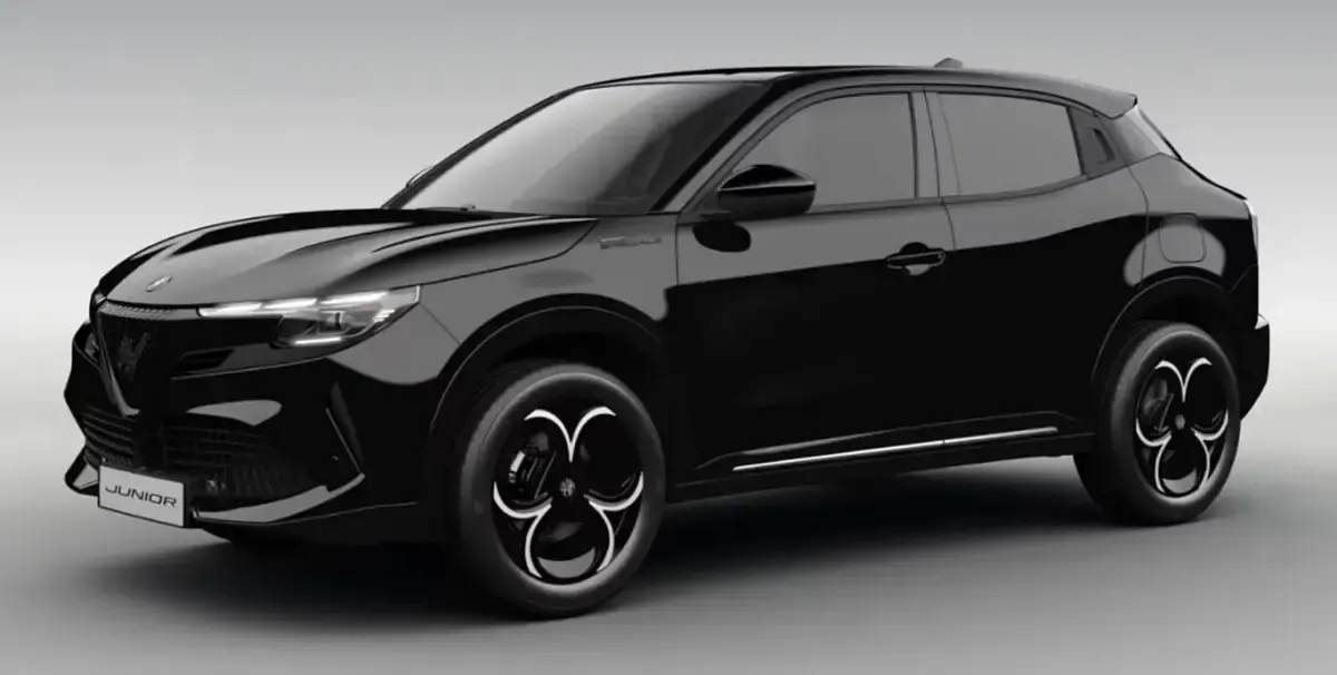 Neu Alfa Romeo Junior Edizione Speciale 145 PS (106 kW) 2026 Nero tortona SUV