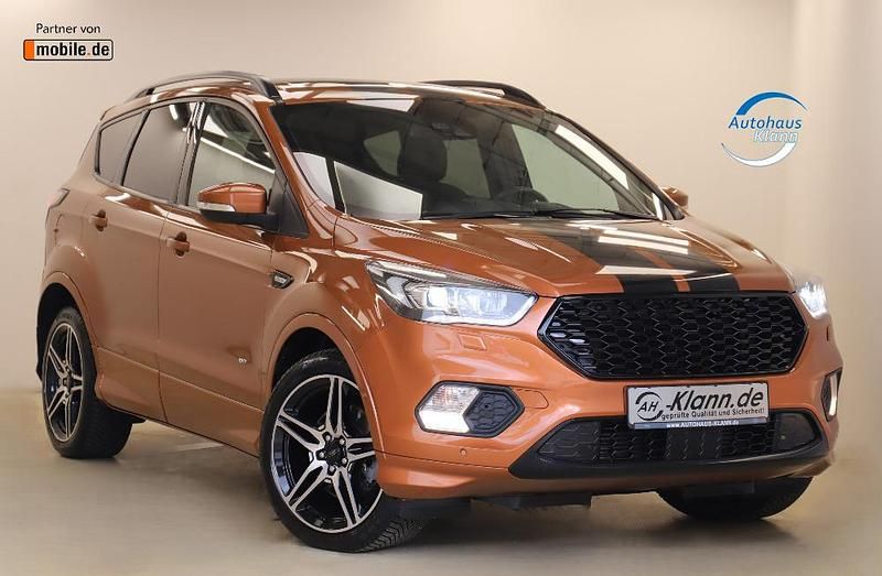 Gebraucht Ford Kuga ST-Line 242 PS (177 kW) 2017 Braun SUV