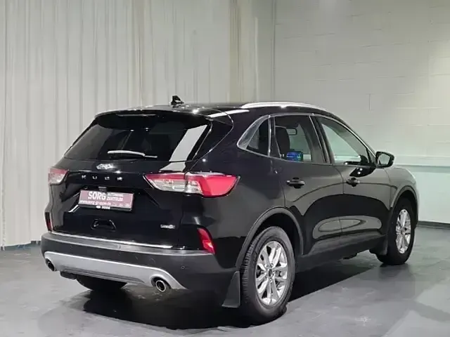 Gebraucht Ford Kuga Titanium X 224 PS (164 kW) 2021 Schwarz, agate black metallic SUV
