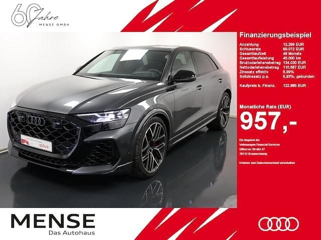 Daytonagrau perleffekt Gebraucht 2024 Audi RS Q8 Ambiente SUV | 122.985 € (Fairer Preis) - Bild 1/4