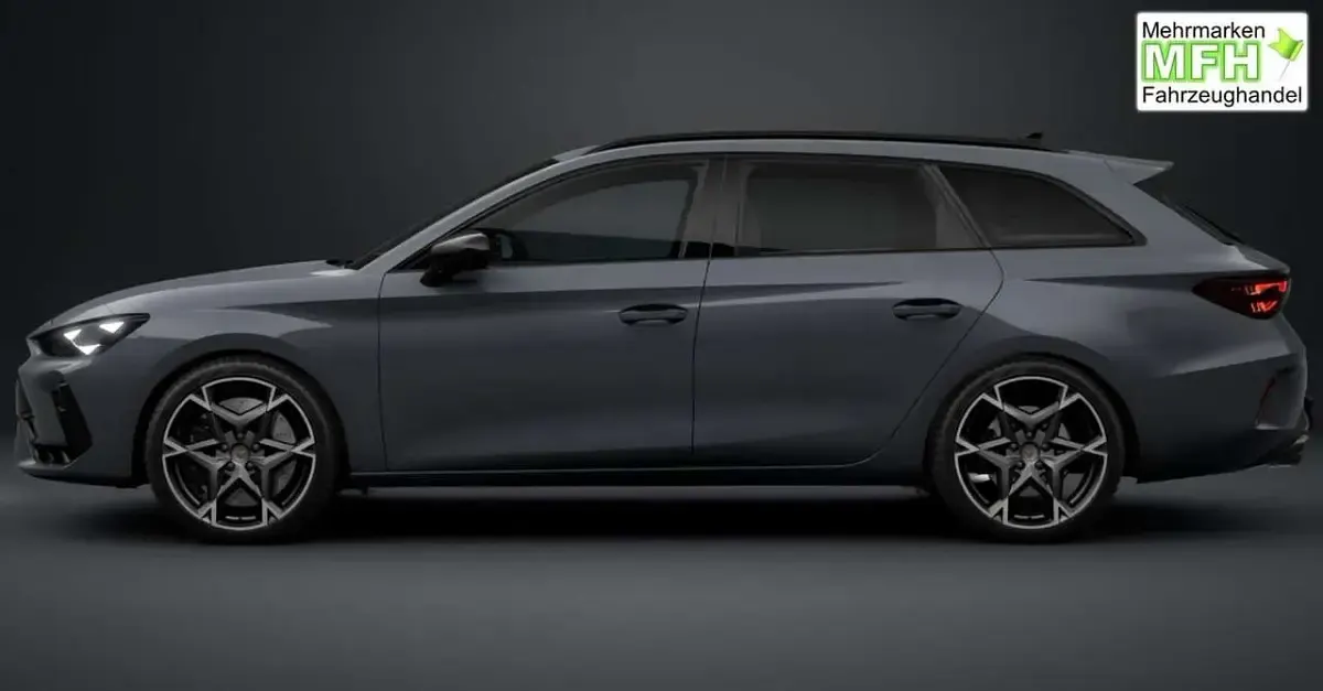 Neu Cupra Leon VZ 333 PS (244 kW) 2026 Graphene grey Kombi