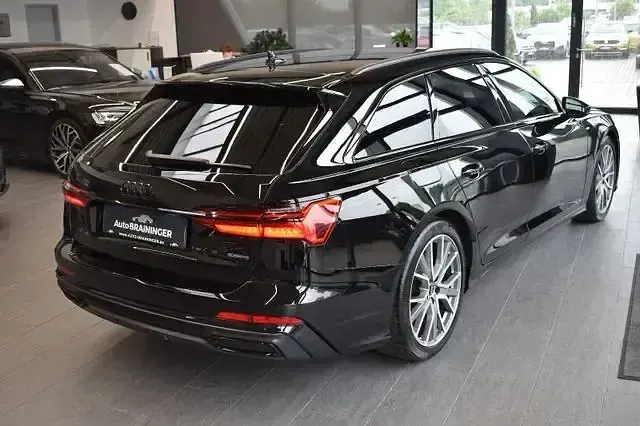 Gebraucht Audi A6 S-Line 286 PS (210 kW) 2022 Schwarz Kombi