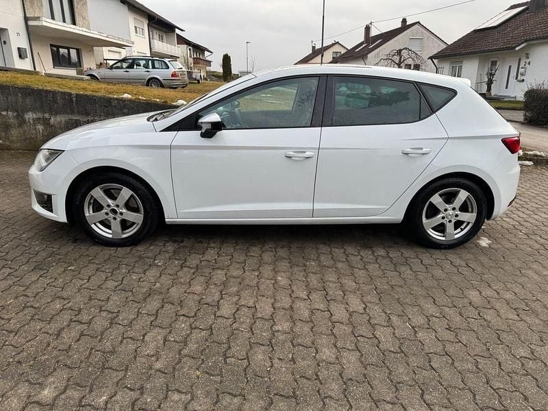 Gebraucht Seat Leon FR 179 PS (131 kW) 2016 Weiß Limousine