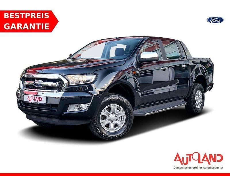 Schwarz Gebraucht 2017 Ford Ranger XLT Abholung | 27.950 € (Teuer) - Bild 1/4