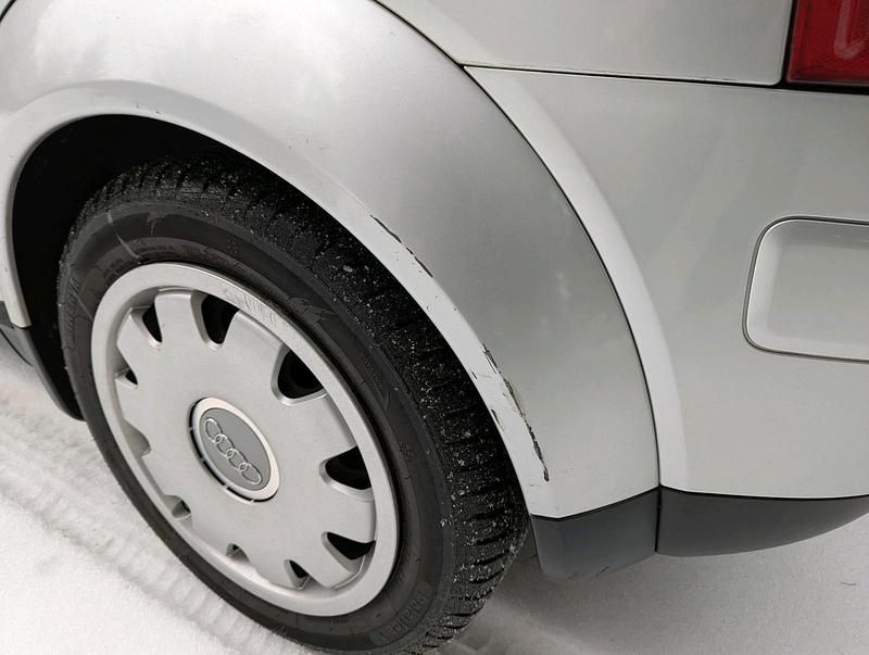 Gebraucht Audi A2 75 PS (55 kW) 2001 Silber Kleinwagen