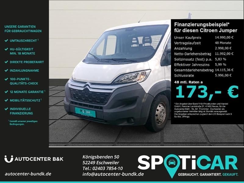 Gebraucht Citroën Jumper 163 PS (119 kW) 2017 Polarweiß Van / Kleinbus