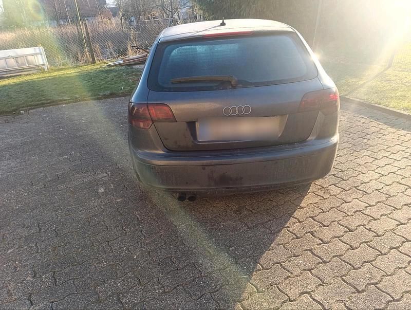 Gebraucht Audi A3 170 PS (125 kW) 2007 Grau Kleinwagen