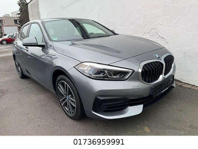 Gebraucht BMW 118 Advantage 150 PS (110 kW) 2022 Grau Kleinwagen
