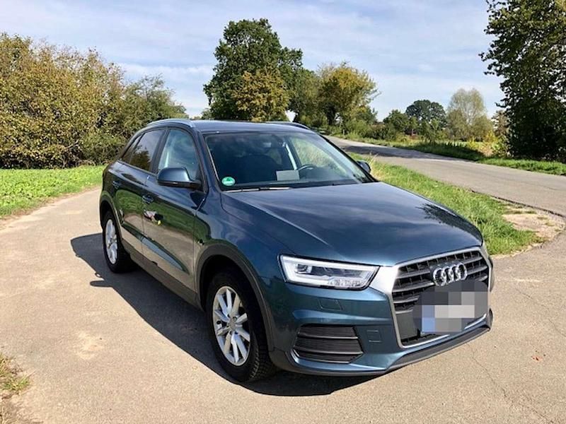Gebraucht Audi Q3 Advanced 150 PS (110 kW) 2016 Blau SUV