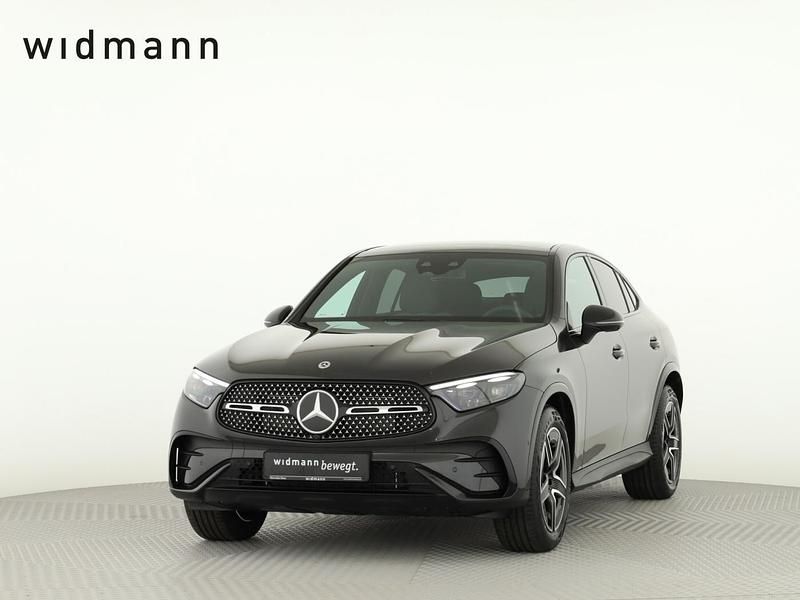Metalliclack graphitgrau Gebraucht 2024 Mercedes GLC450 AMG Coupé | 74.950 € (Superpreis) - Bild 1/4