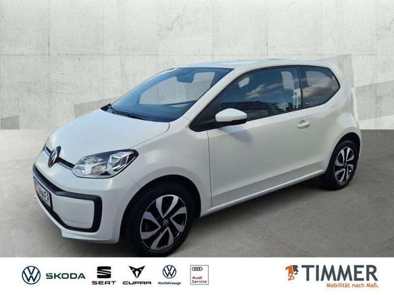 Weiß Gebraucht 2022 VW up! Active Kleinwagen | 12.990 € (Fairer Preis) - Bild 1/4