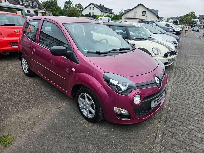Gebraucht Renault Twingo Expression 75 PS (55 kW) 2012 Violett Kleinwagen